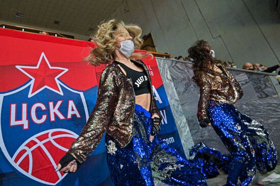 Russia Basketball CSKA - Zenit