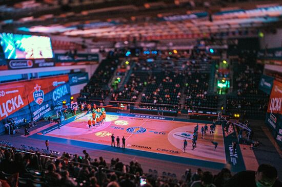 Russia Basketball CSKA - Zenit