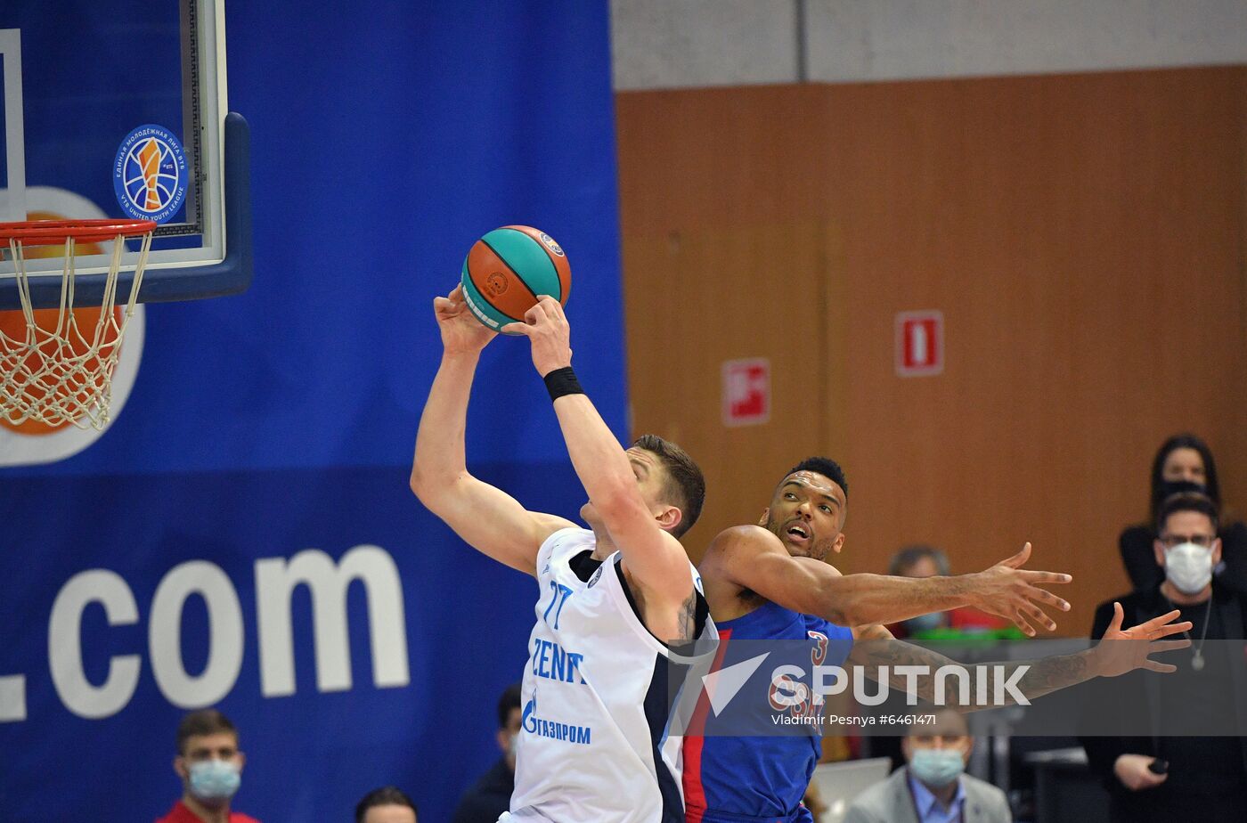 Russia Basketball CSKA - Zenit