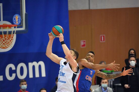 Russia Basketball CSKA - Zenit