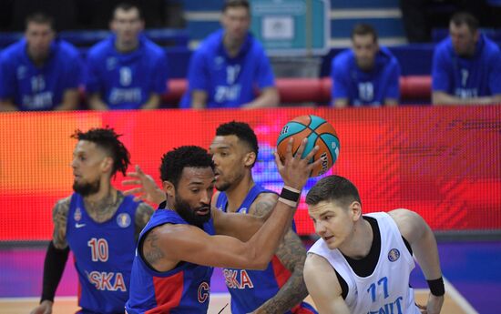 Russia Basketball CSKA - Zenit