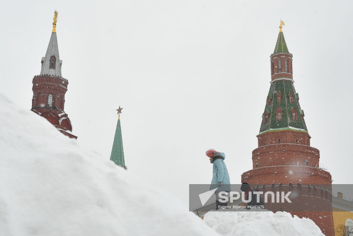 Russia Snowfall