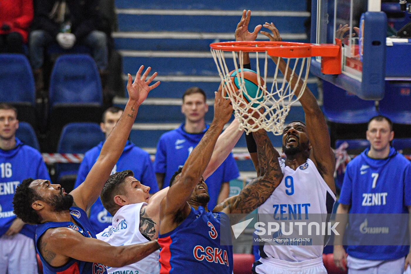 Russia Basketball CSKA - Zenit