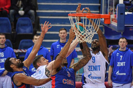 Russia Basketball CSKA - Zenit