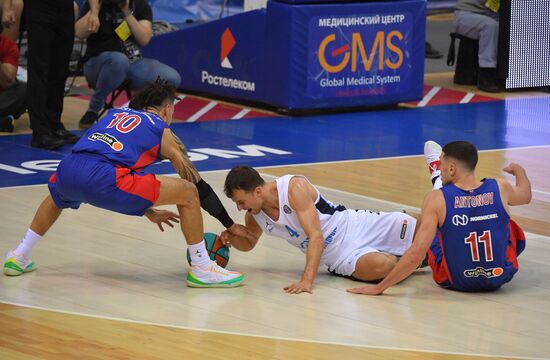 Russia Basketball CSKA - Zenit