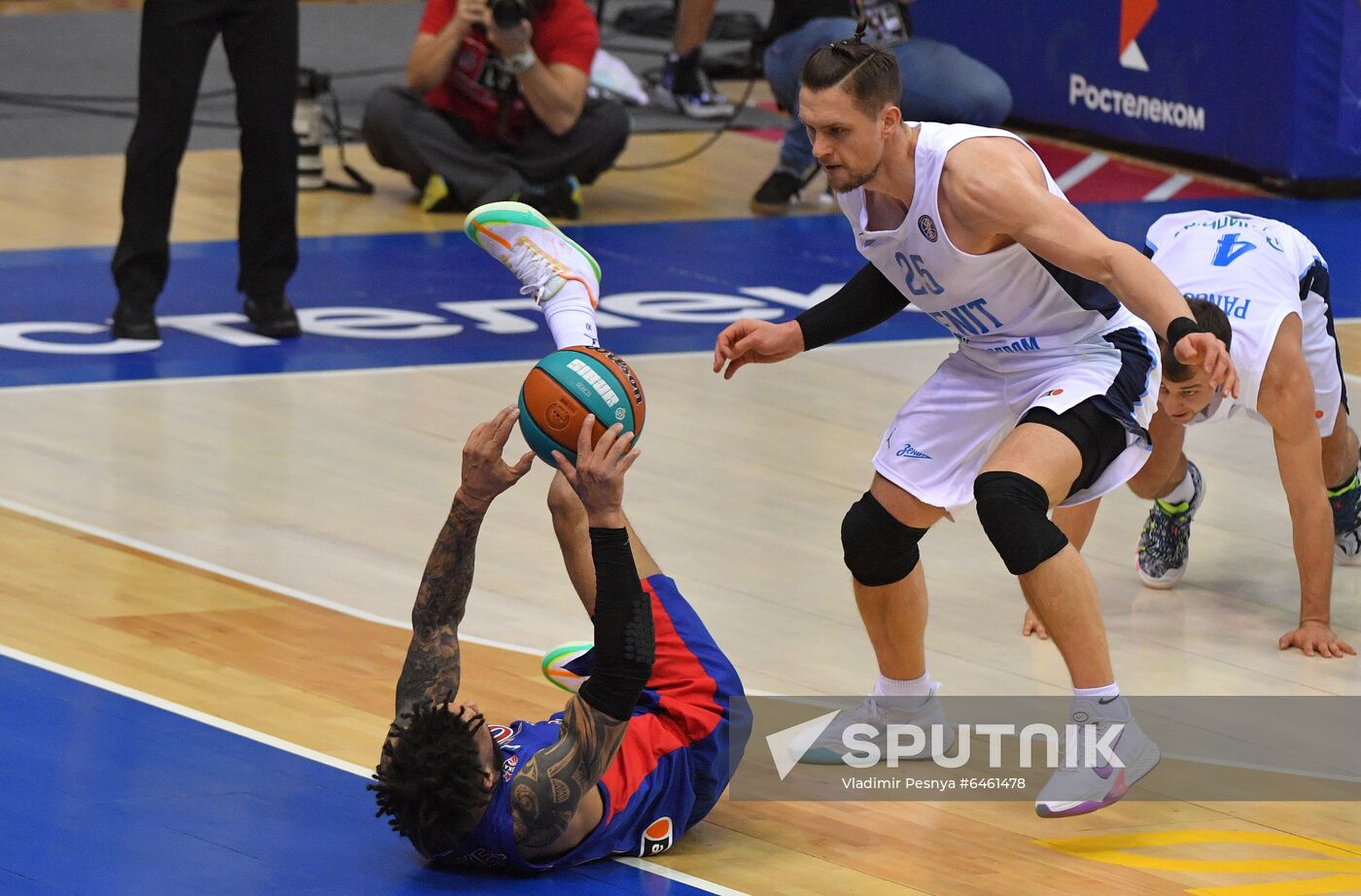 Russia Basketball CSKA - Zenit