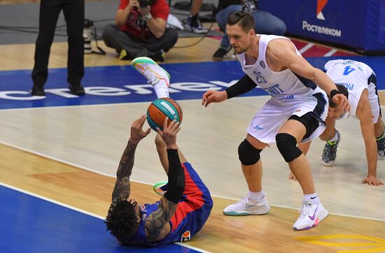 Russia Basketball CSKA - Zenit