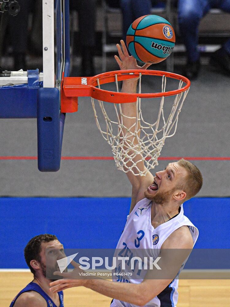 Russia Basketball CSKA - Zenit