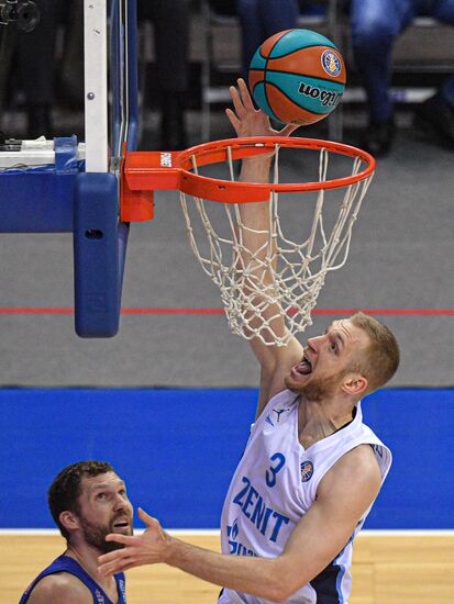 Russia Basketball CSKA - Zenit