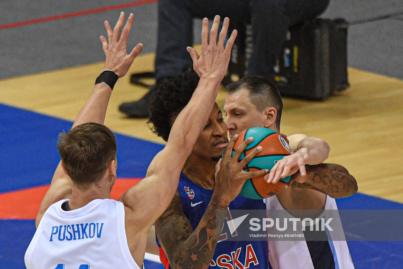 Russia Basketball CSKA - Zenit