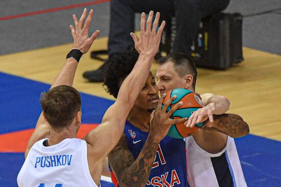 Russia Basketball CSKA - Zenit