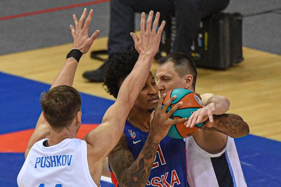 Russia Basketball CSKA - Zenit