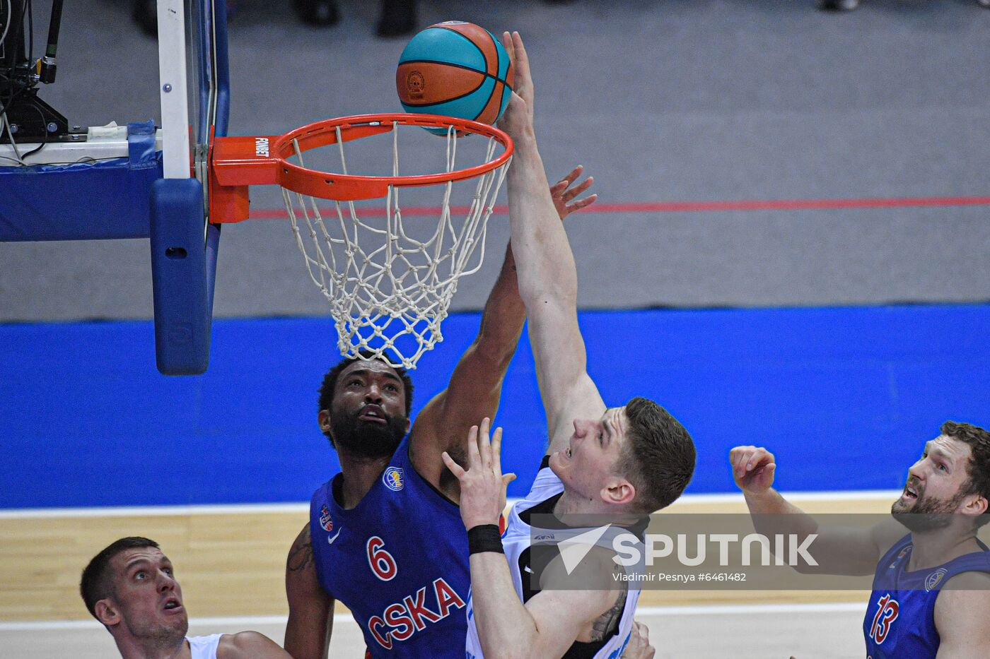 Russia Basketball CSKA - Zenit