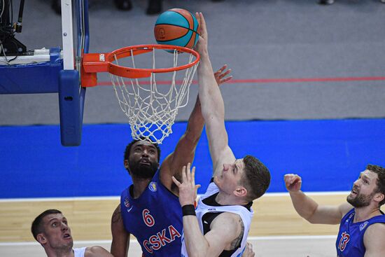 Russia Basketball CSKA - Zenit