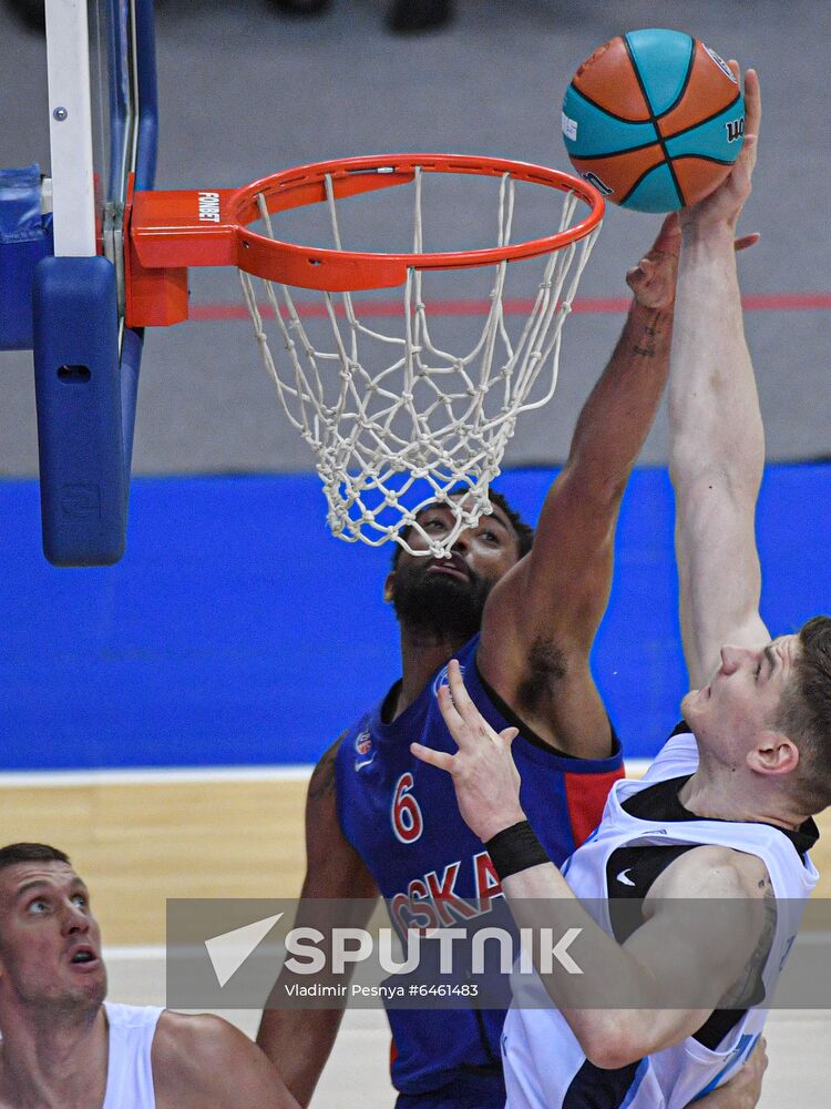 Russia Basketball CSKA - Zenit