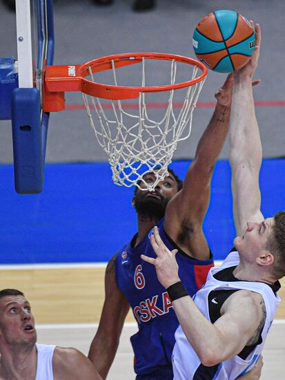 Russia Basketball CSKA - Zenit