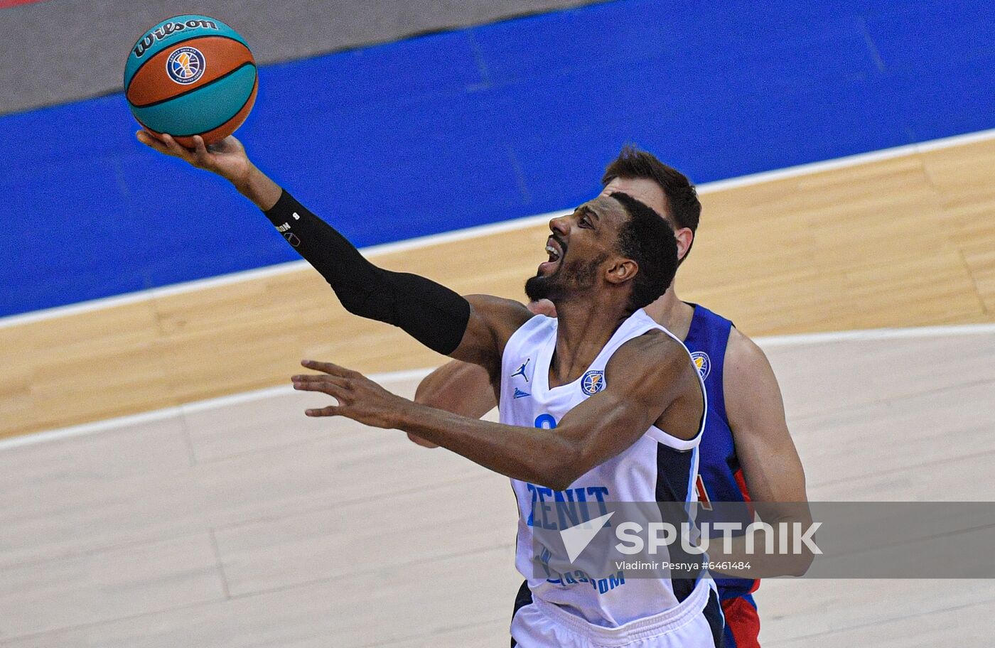 Russia Basketball CSKA - Zenit