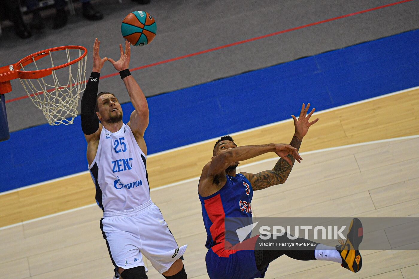 Russia Basketball CSKA - Zenit