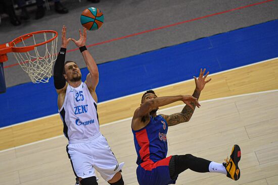 Russia Basketball CSKA - Zenit