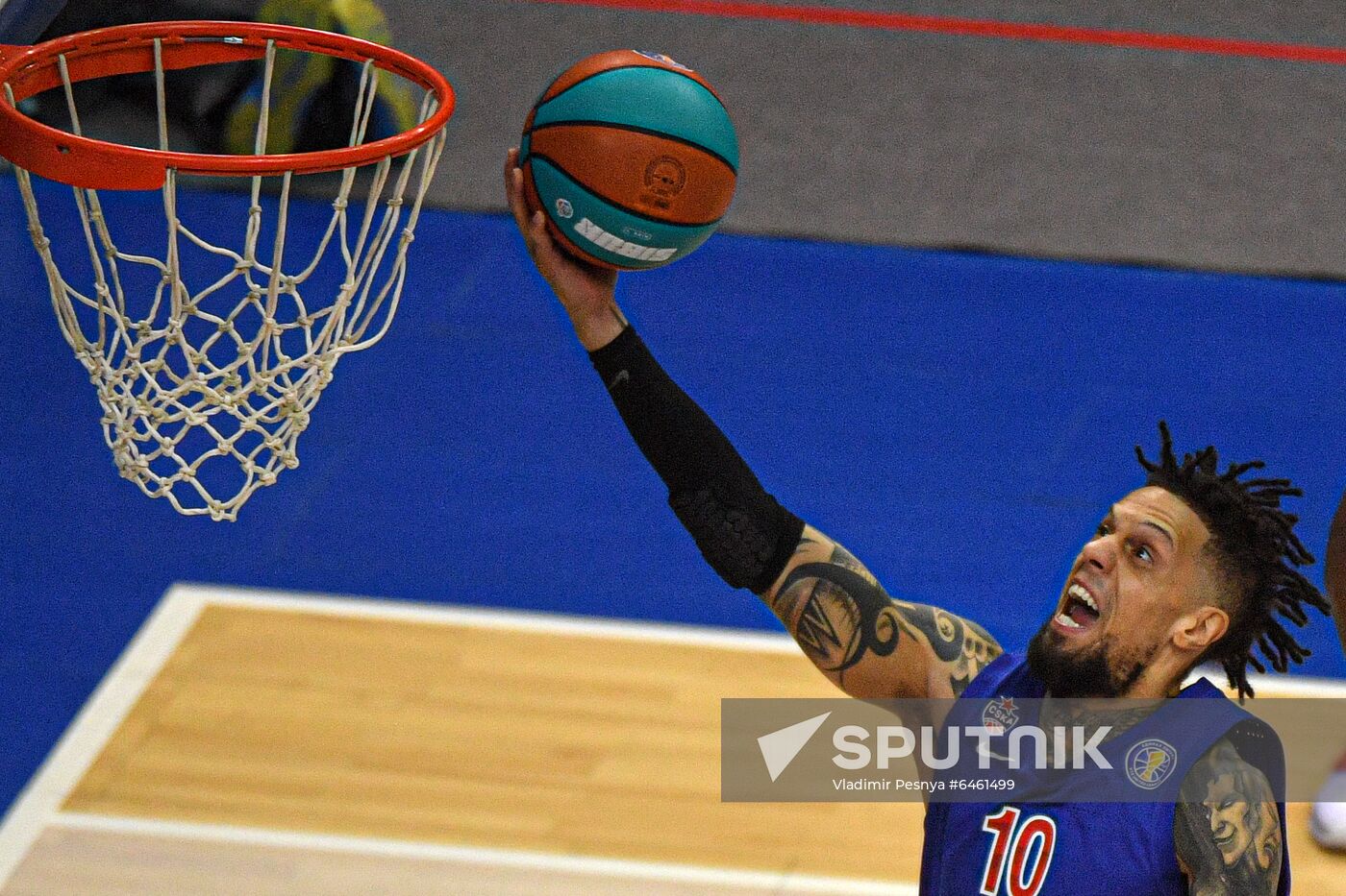 Russia Basketball CSKA - Zenit