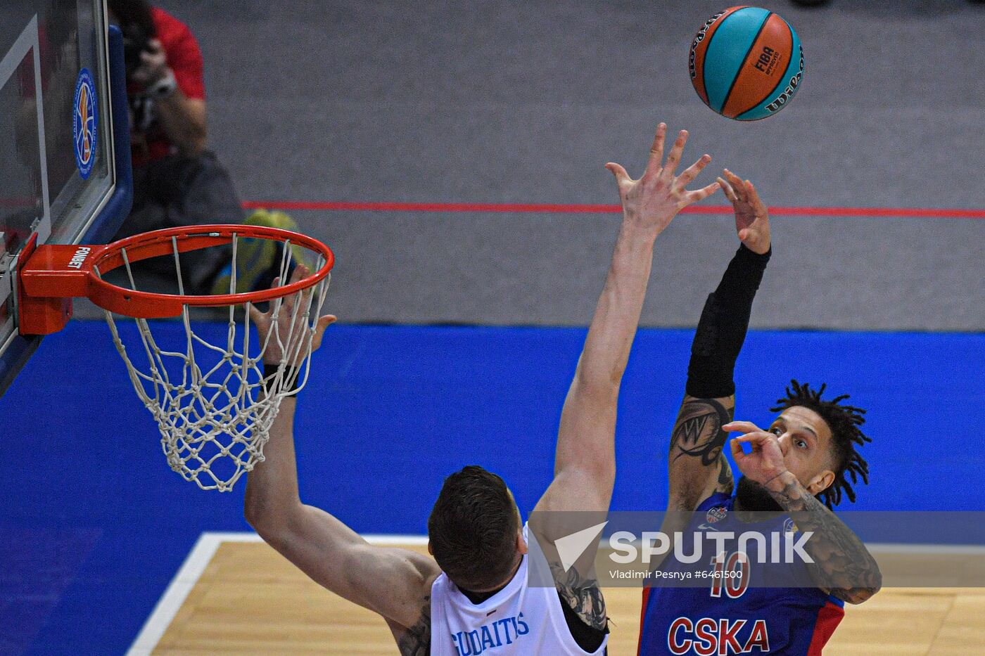 Russia Basketball CSKA - Zenit