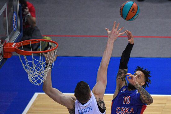 Russia Basketball CSKA - Zenit