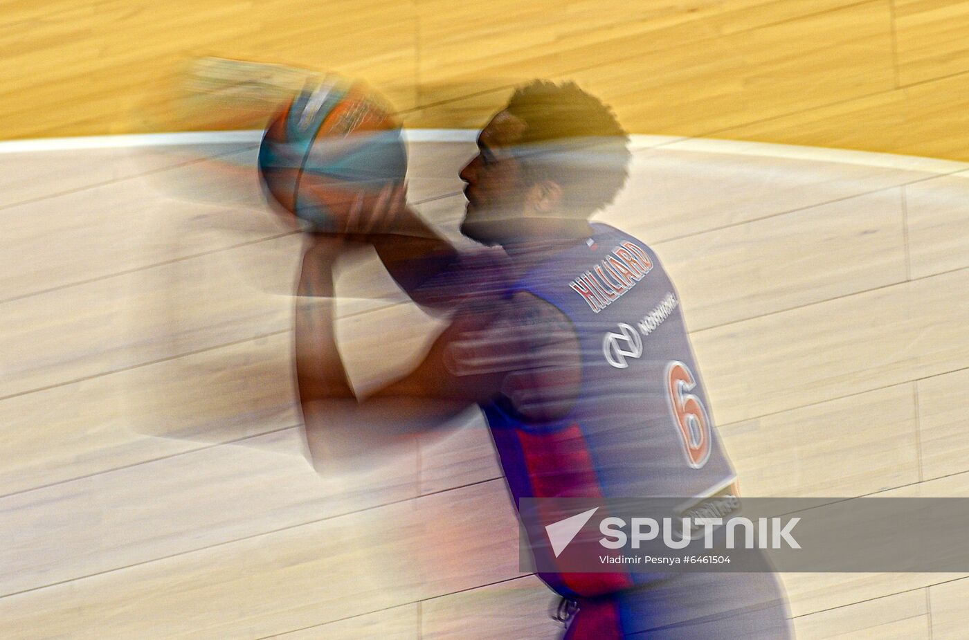Russia Basketball CSKA - Zenit