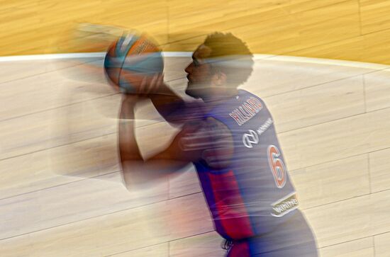 Russia Basketball CSKA - Zenit