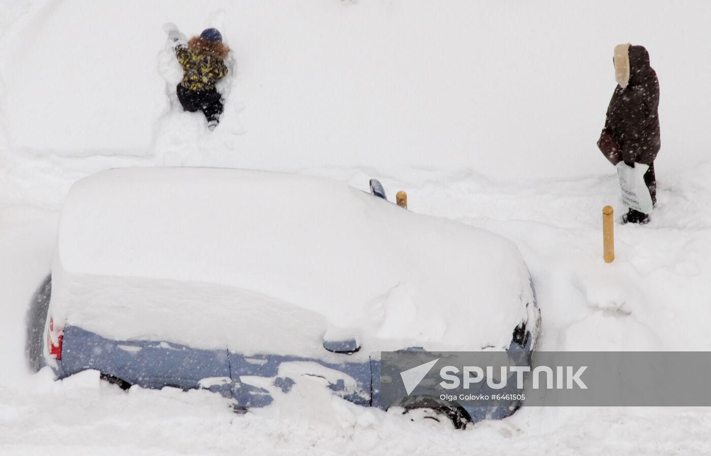 Russia Snowfall