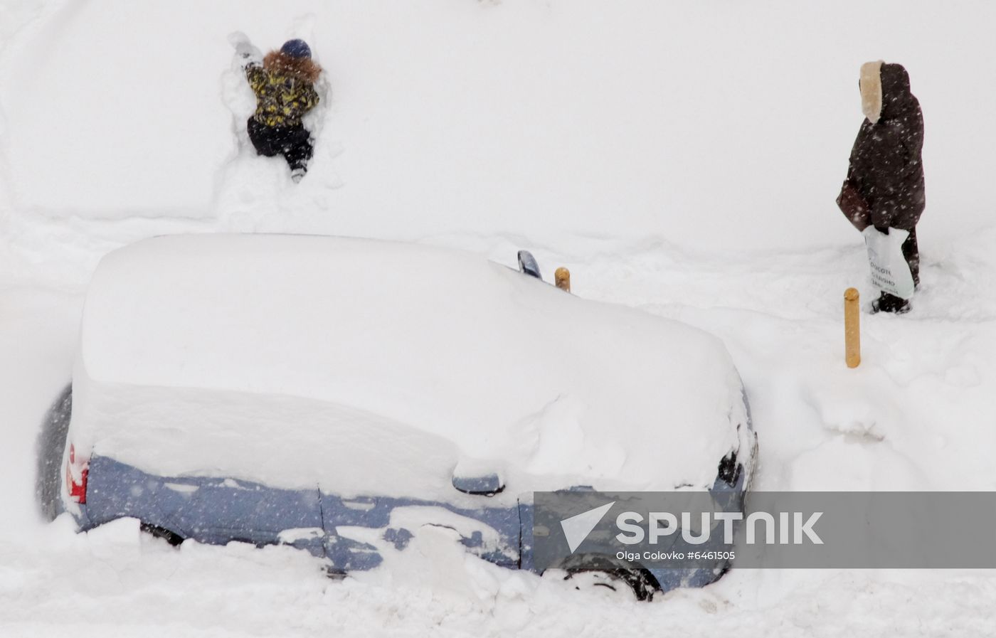Russia Snowfall