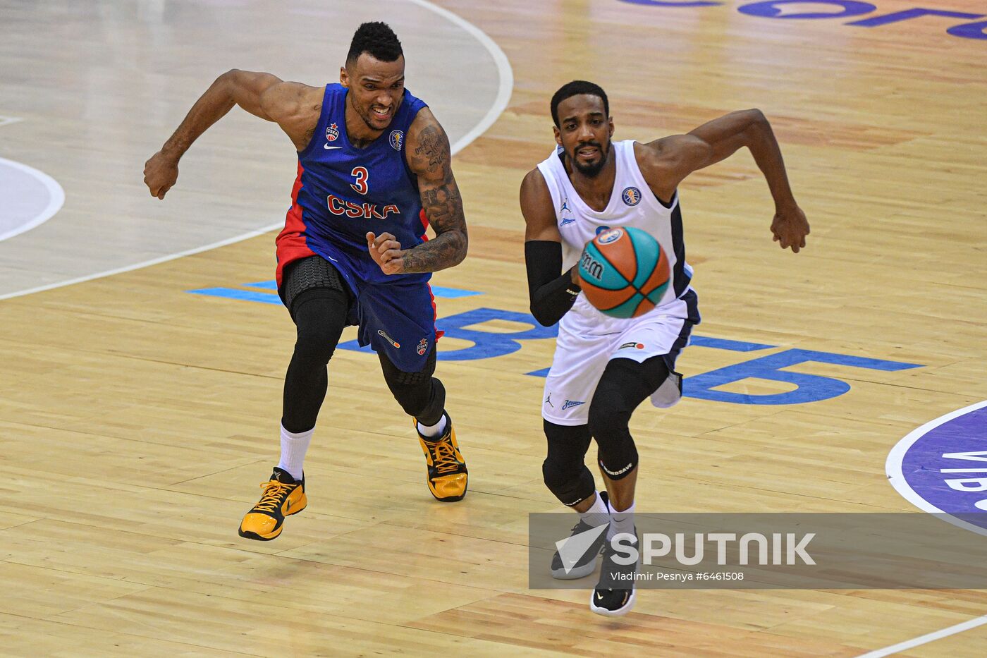 Russia Basketball CSKA - Zenit