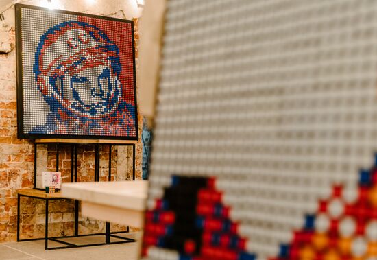 Russia Rubik's Cube Pictures Exhibition