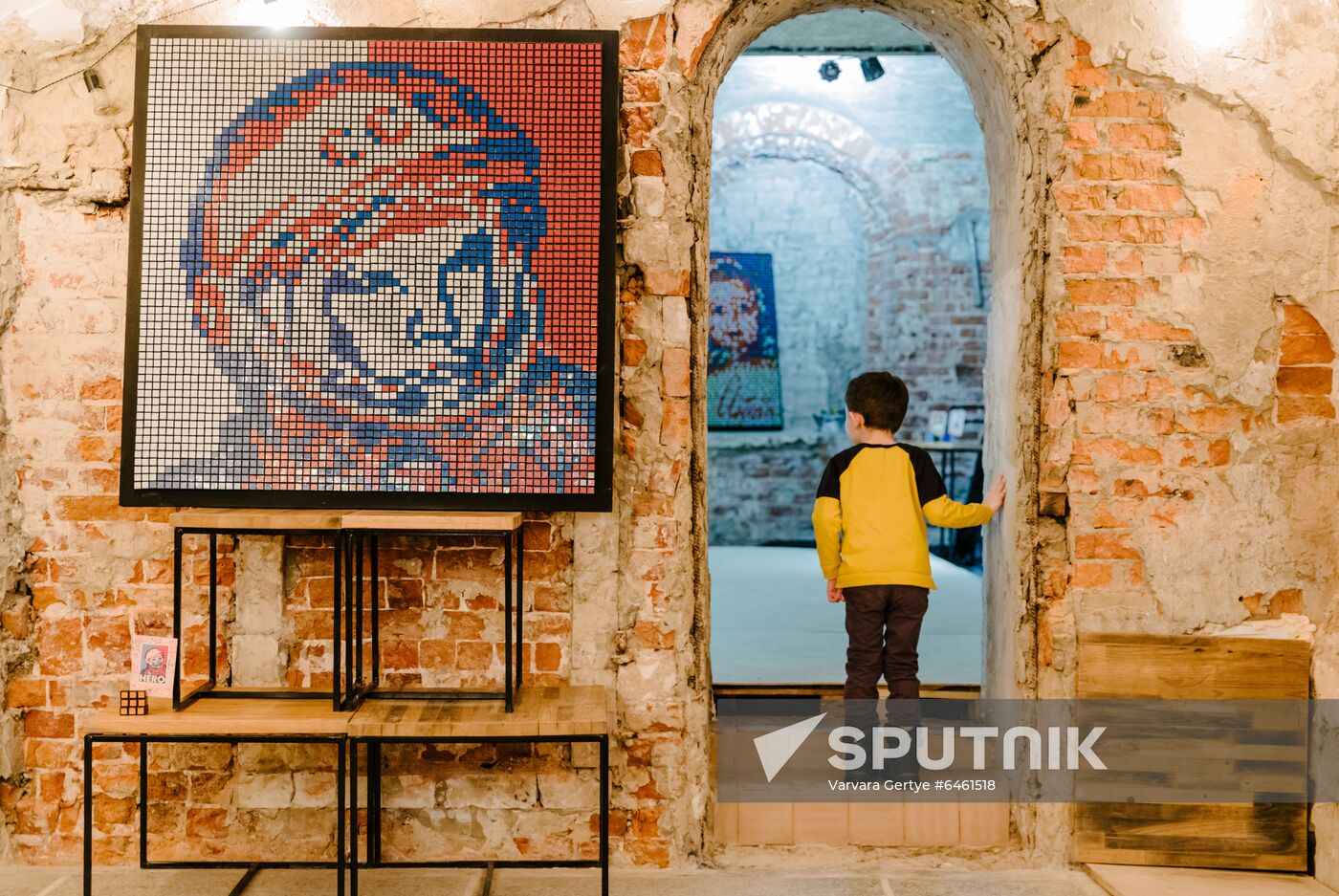 Russia Rubik's Cube Pictures Exhibition