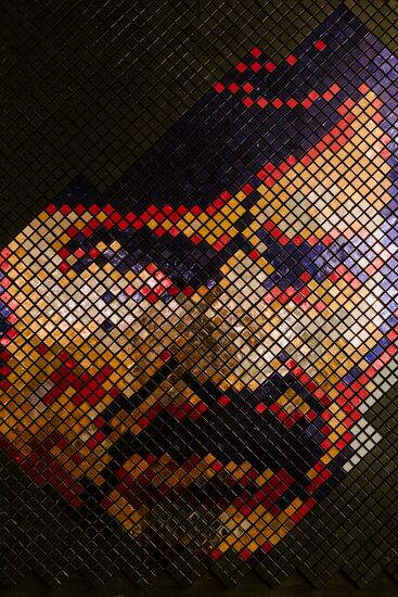 Russia Rubik's Cube Pictures Exhibition