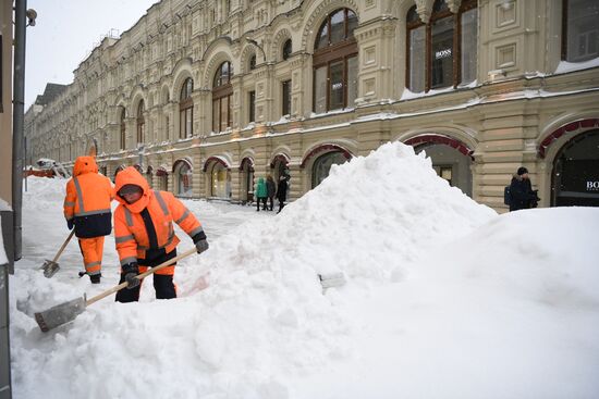 Russia Snowfall