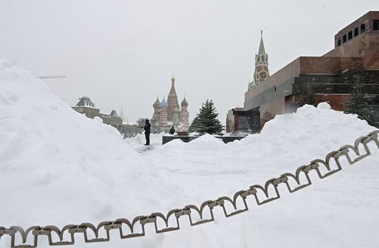 Russia Snowfall