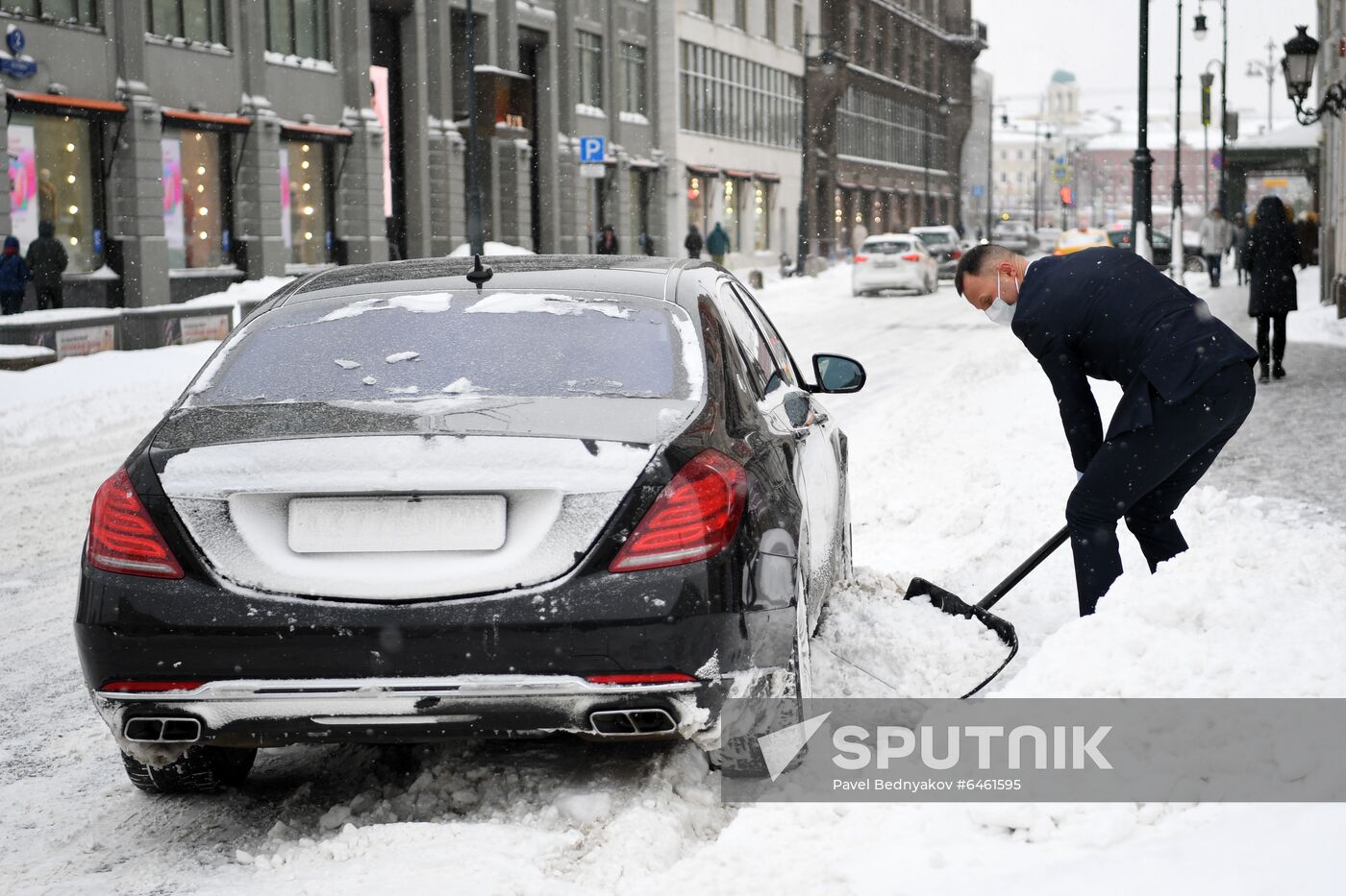 Russia Snowfall