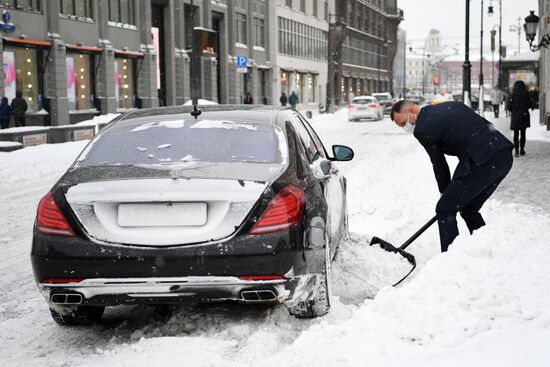 Russia Snowfall