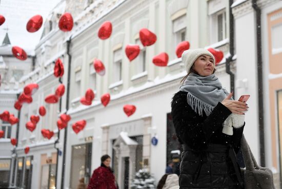 Russia Snowfall
