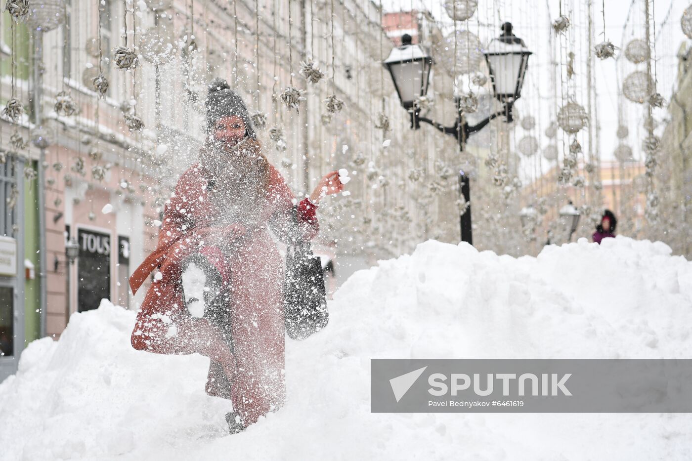 Russia Snowfall
