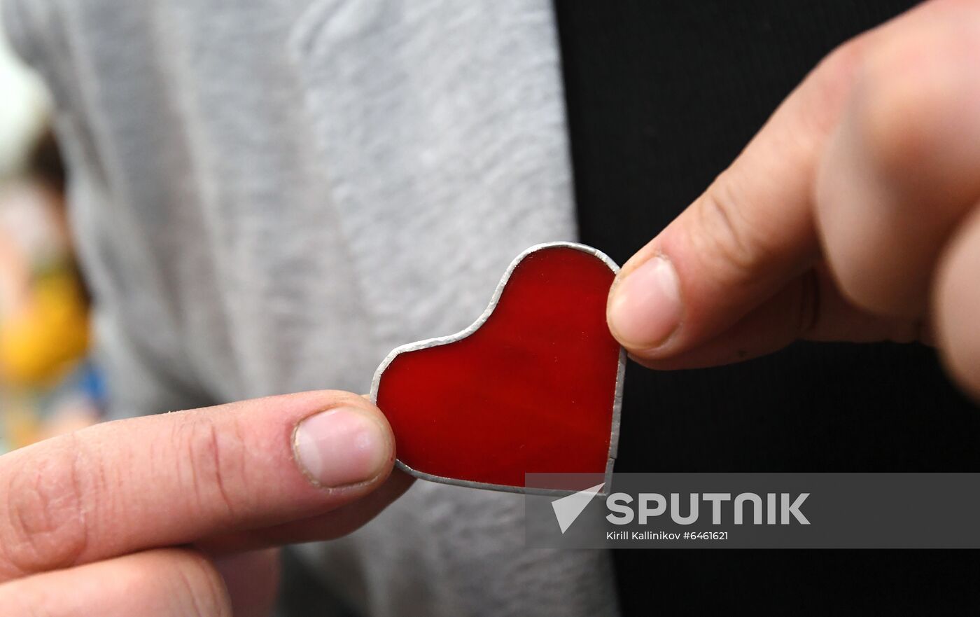 VDNKh prepares for St. Valentine's Day
