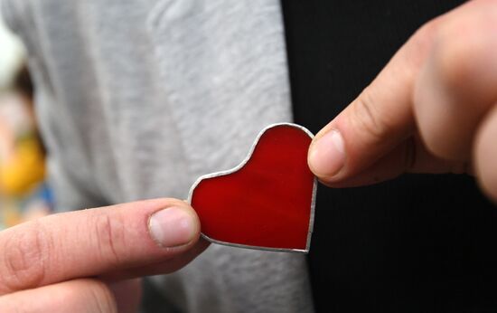 VDNKh prepares for St. Valentine's Day