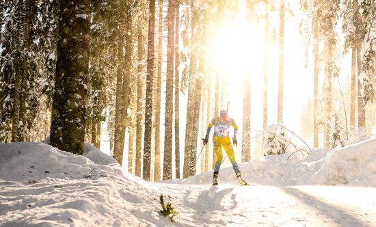 Slovenia Biathlon Worlds Women Sprint