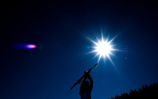 Slovenia Biathlon Worlds Women Sprint