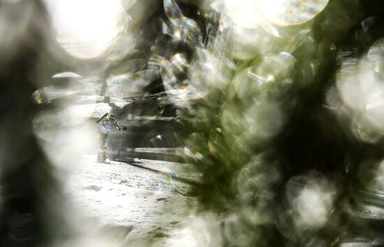 Slovenia Biathlon Worlds Women Sprint