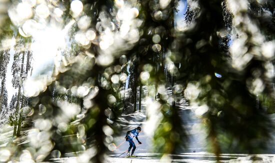 Slovenia Biathlon Worlds Women Sprint