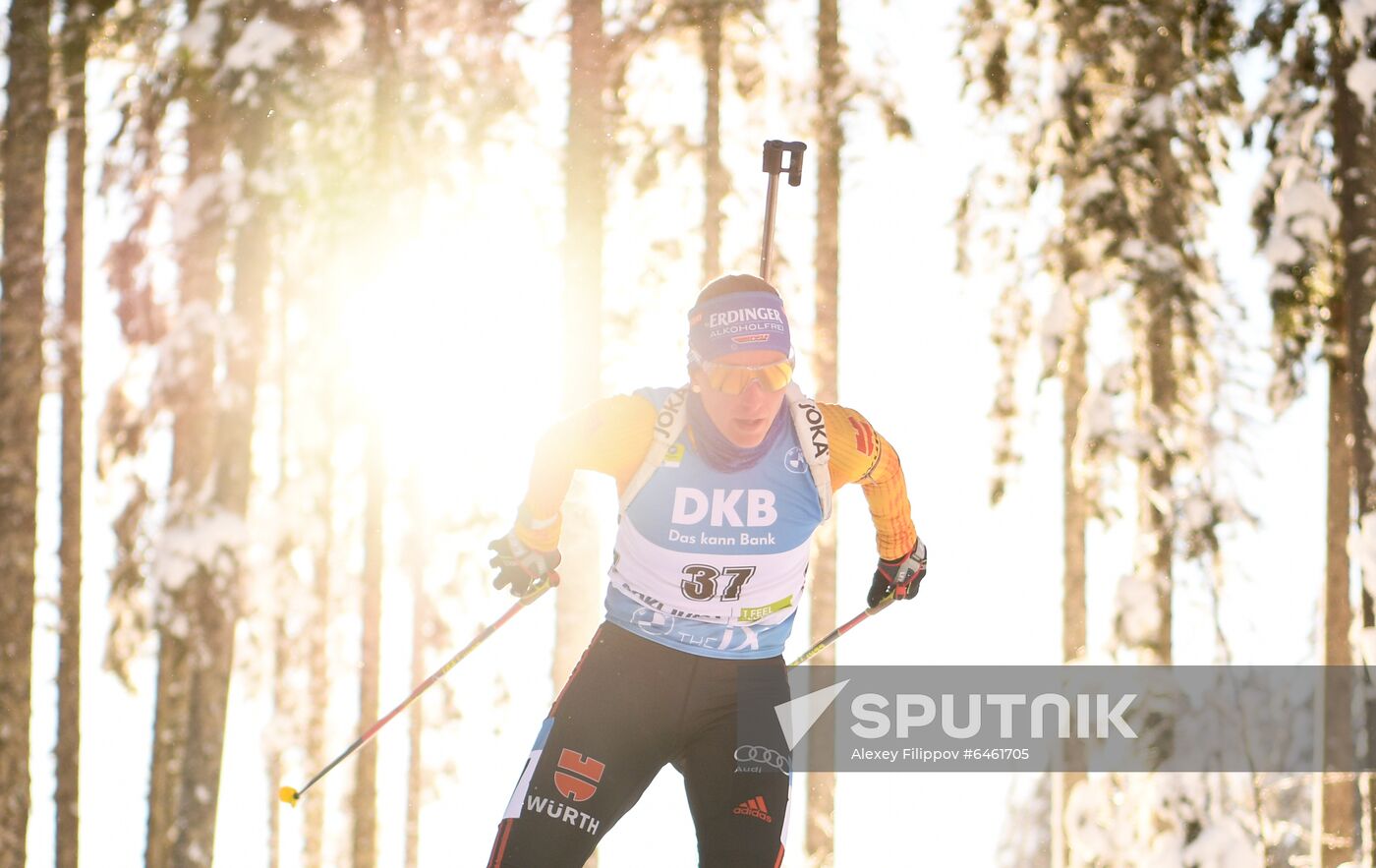 Slovenia Biathlon Worlds Women Sprint