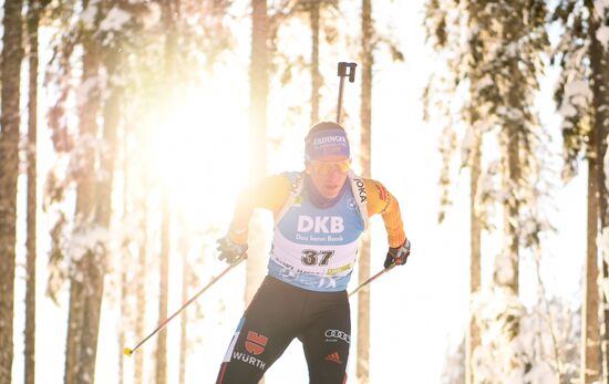 Slovenia Biathlon Worlds Women Sprint