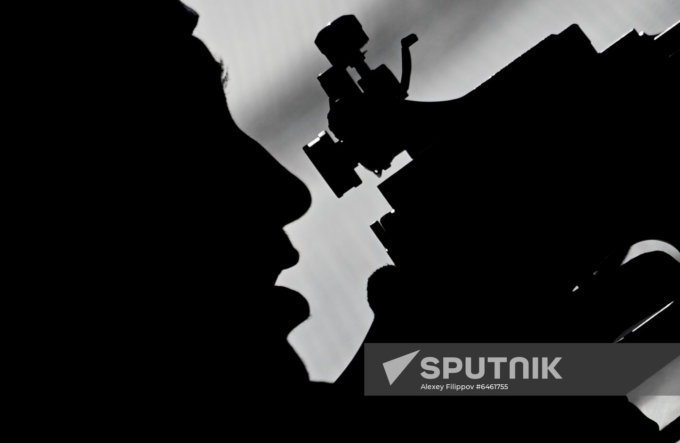 Slovenia Biathlon Worlds Women Sprint