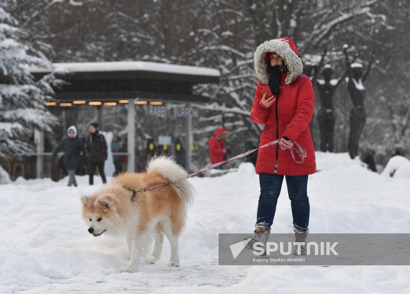 Russia Snowfall